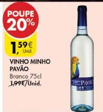 Vinho Minho Pavão 75cl