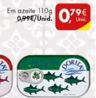 Pingo Doce Em azeite 110g promoção