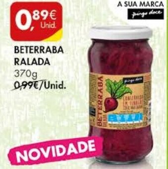 Pingo Doce Beterraba Ralada 370g promoção