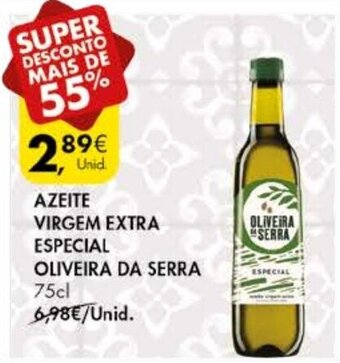 Pingo Doce Azeite Virgem Extra Oliveira da Serra 75cl promoção