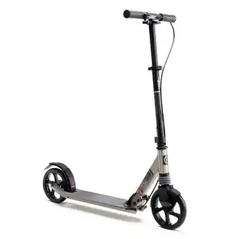 Decathlon Trotinete mid 9 cinzento promoção