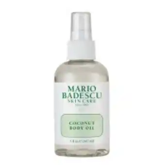 Coconut body oil