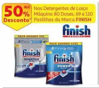 Auchan Det. loiça finish promoção