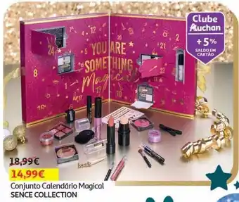 Auchan Conjunto sence collection calendário advento magical promoção