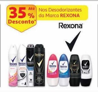 Auchan Deo spray rexona men promoção
