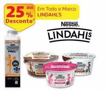 Auchan Iogurte liquido lindahls promoção