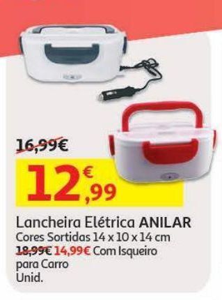 Auchan Lancheira elétrica anilar promoção