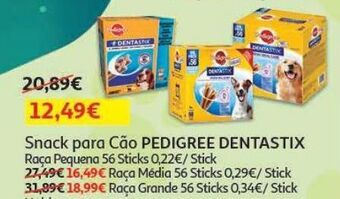 Auchan Snack pedigree promoção