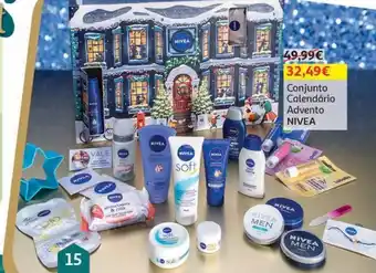 Conjunto nivea calendário advento