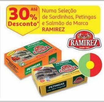 Auchan Sardinha petinga ramirez promoção