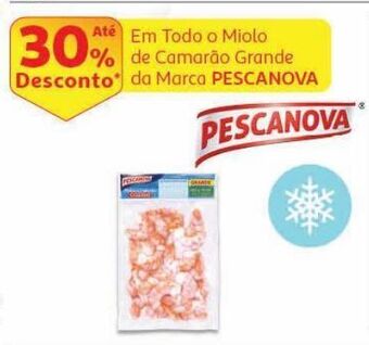 Miolo de camarão pescanova