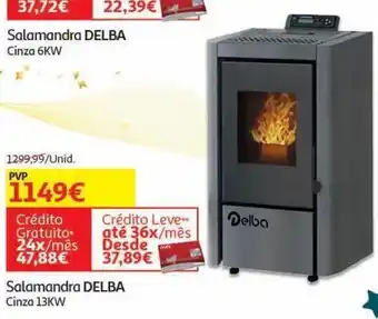 Auchan Salamandra delba cinza 13kw promoção