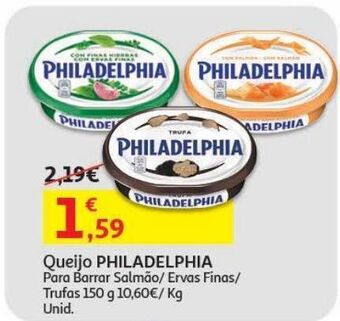 Auchan Queijo philadelphia promoção