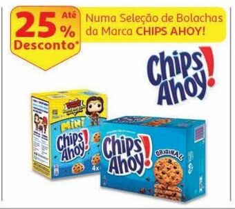 Auchan Bolacha chips ahoy promoção