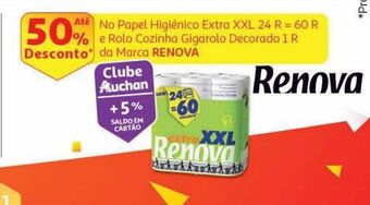 Auchan Rolo cozinha renova promoção