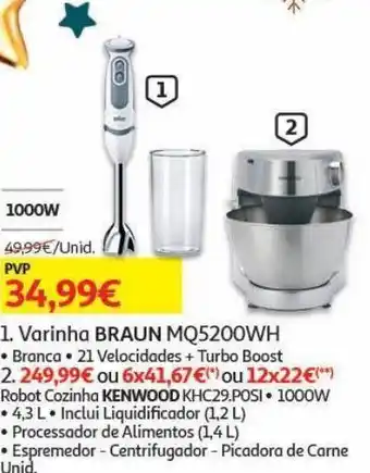 Auchan Varinha braun promoção