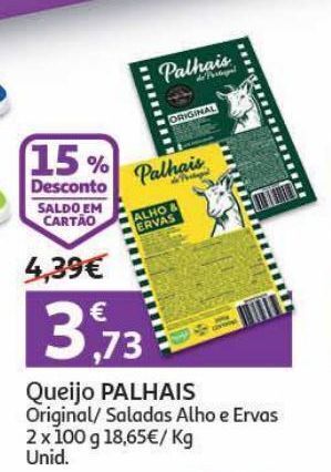 Auchan Queijo palhais promoção