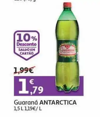 Auchan Guarana antarctica 1.5 l promoção