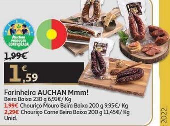Auchan Farinheira auchan mmm promoção