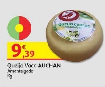 Auchan Queijo vaca auchan amanteigado kg promoção