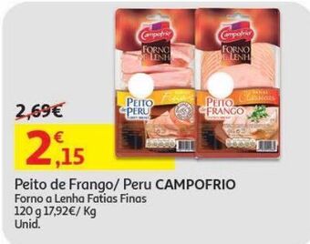 Auchan Peito peru campofrio promoção