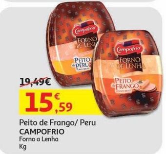 Peito de frango campofrio
