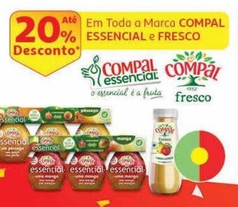 Auchan Fruta compal promoção