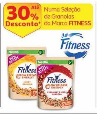 Auchan Cereais adulto fitness promoção