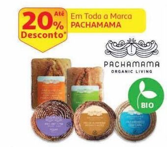 Pão sem glúten pachamama