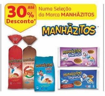Auchan Bolo recheado manhãzitos promoção