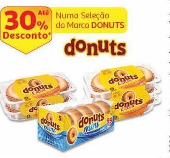 Auchan Donuts promoção