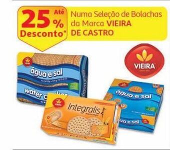 Auchan Bolacha vieira de castro promoção