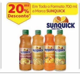 Auchan Concentrado sunquick promoção