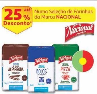 Auchan Farinha de trigo nacional promoção
