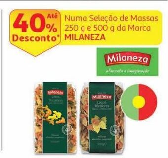 Auchan Spaghettoni milaneza promoção