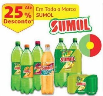 Auchan Refrigerante c/ gás sumol promoção