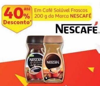 Auchan Cafe soluvel nescafé promoção