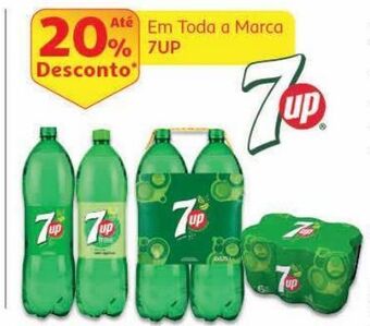 Auchan Refrigerante 7up promoção