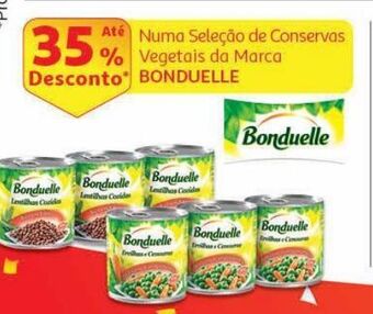 Ervilhas bonduelle