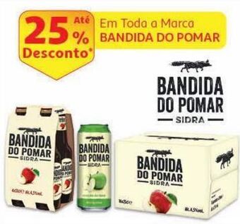 Auchan Sidra bandida do pomar promoção