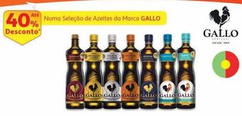 Auchan Azeite virgem extra gallo promoção