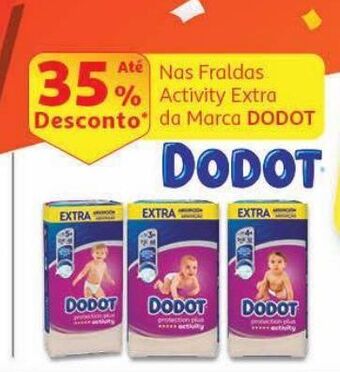 Auchan Fraldas dodot promoção