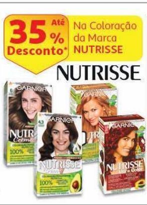 Auchan Coloração nutrisse promoção