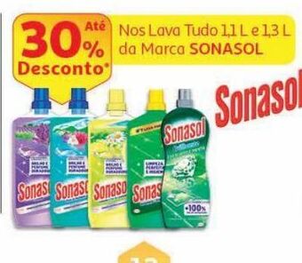Auchan Lava tudo sonasol promoção