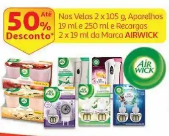 Auchan Vela aromática airwick promoção