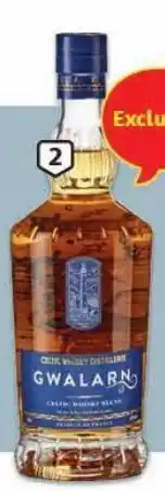 Auchan Whisky gwalarn celtic blend 0.70l promoção