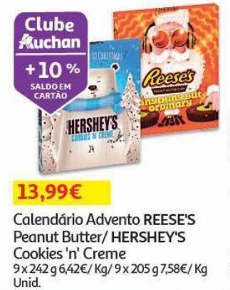 Auchan Chocolate reese's promoção