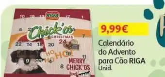 Auchan Calendário do advento riga natal promoção