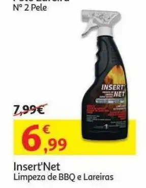 Insert'net - produto limpeza bbq/lareiras