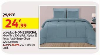 Auchan Edredao homespecial promoção